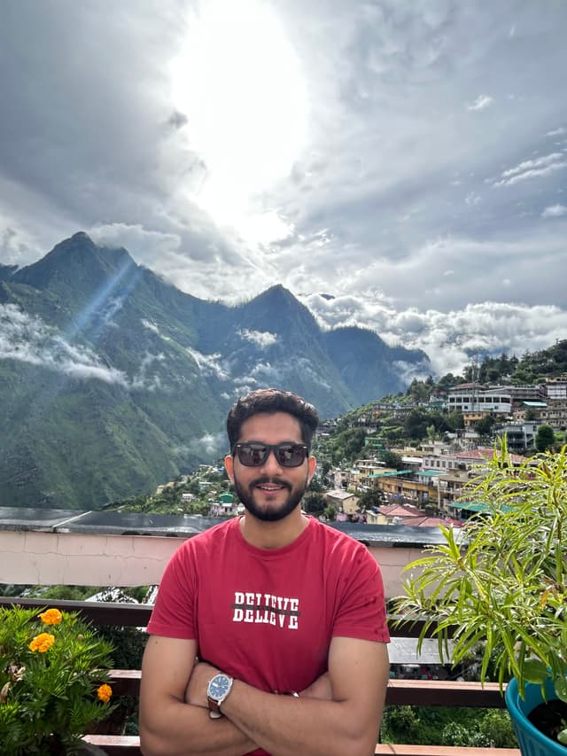 Portrait photo of Akhilessh N Yadav